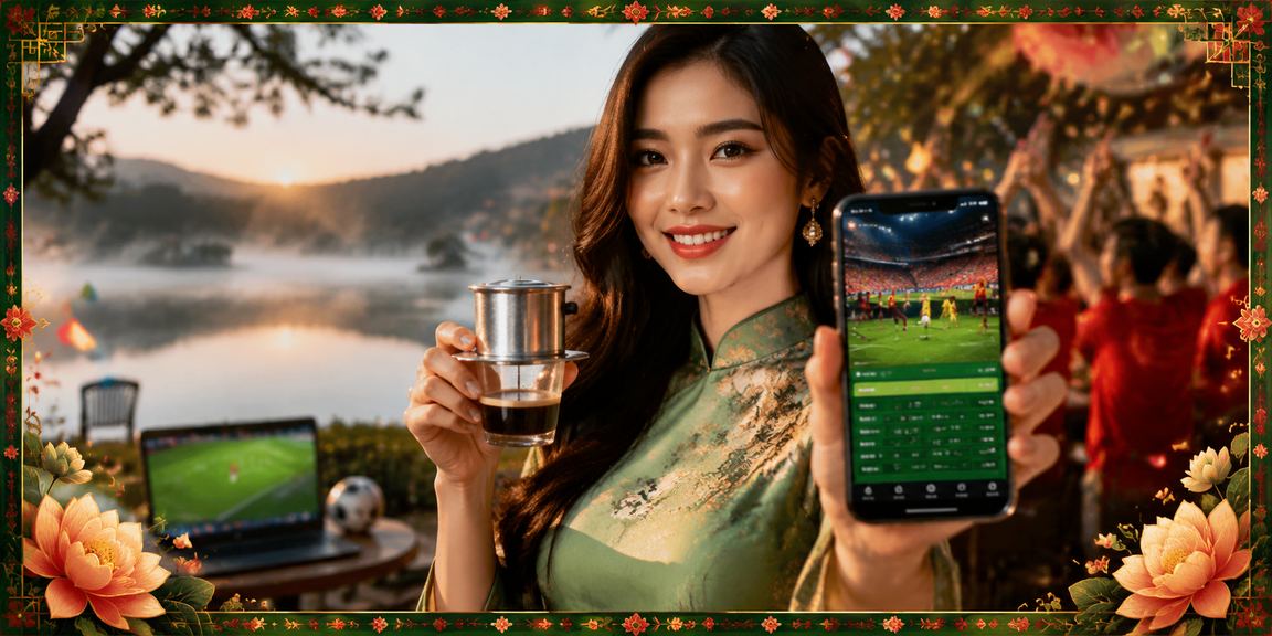 Không gian chơi live casino và cược thể thao tại Đà Lạt